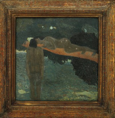 El beso de Pedro Figari